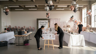 party decoration transformation