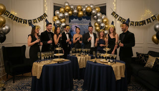 british new year party