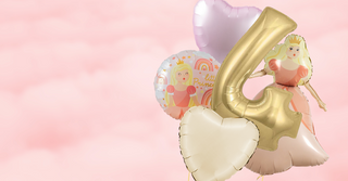 Princess Birthday Balloons & Party Displays