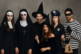 Halloween Costumes for Couples & Groups