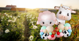 Farm Yard Balloons – Stacks & Helium Packages