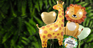 Animal Balloons & Wild-Themed Displays – Cheltenham Party Decor