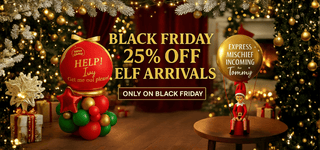 Black Friday Balloon Stacks – Limited Edition | Cheltenham Delivery