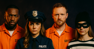 Convicts, Cops, Robbers, Navy, Army & Sailor Halloween Costumes