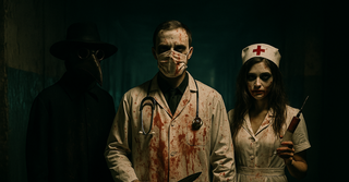 Halloween Doctor & Nurse Costumes