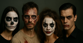 Halloween Makeup, Wigs & Face Paint
