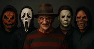 Halloween Masks, Hats & Scary Face Accessories