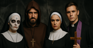 Halloween Nuns, Monks & Priests Costumes