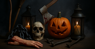 Halloween Props & Hanging Decorations