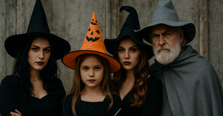 Witch & Wizard Costumes & Accessories