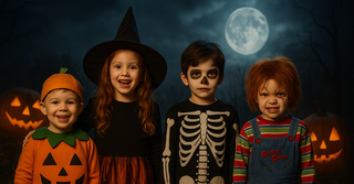 Kids Halloween Costumes & Fancy Dress
