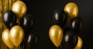 Latex Balloon Bouquets – Helium Decoration Bunches
