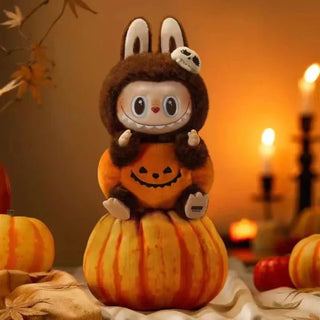 Happy Halloween Pumpkin Vinyl Plush Pendant Buy3X.com