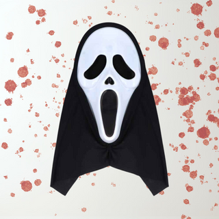 Adult Ghost Face Mask – Scream Halloween Costume The Party Hut | Balloons, Fancy Dress & Party Supplies Cheltenham