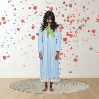 Adults Possessed Girl Costume – Exorcist Inspired The Party Hut | Balloons, Fancy Dress & Party Supplies Cheltenham