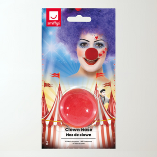 Red Clown Nose – Smiffys Fancy Dress Circus Accessory The Party Hut | Balloons, Fancy Dress & Party Supplies Cheltenham