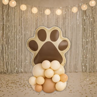 Dog Paw Balloon Stack – Pawfect Pet Party Balloon Display