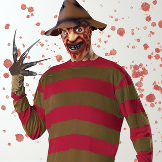 Freddy Krueger Costume – Adults Halloween Outfit STD (up to 44") The Party Hut | Balloons, Fancy Dress & Party Supplies Cheltenham