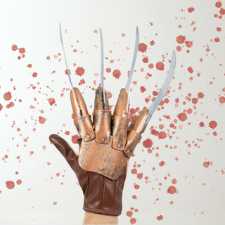 Freddy Krueger Costume Glove – Nightmare on Elm Street The Party Hut | Balloons, Fancy Dress & Party Supplies Cheltenham