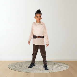 Kids Obi-Wan Kenobi Costume – Tunic & Trousers Set 7-8yrs The Party Hut | Balloons, Fancy Dress & Party Supplies Cheltenham