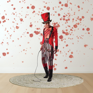 Adults Mauled Ringmaster Costume – Circus of Hell One Size Fits Most (Up to 44") The Party Hut | Balloons, Fancy Dress & Party Supplies Cheltenham