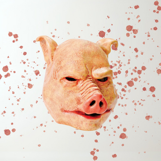 Creepy Pig Mask – Realistic Latex Halloween Costume The Party Hut | Balloons, Fancy Dress & Party Supplies Cheltenham