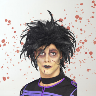 Psycho Wig – Edward Scissorhands Inspired | Adults Halloween Wig The Party Hut | Balloons, Fancy Dress & Party Supplies Cheltenham