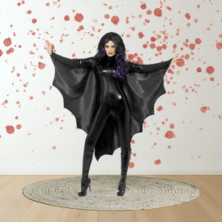 Adult Vampire Bat Wings Cape – Halloween Costume Accessory The Party Hut | Balloons, Fancy Dress & Party Supplies Cheltenham
