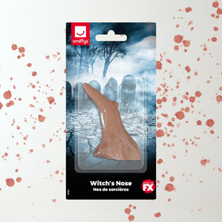 Witch’s Nose – Halloween Makeup FX Accessory The Party Hut | Balloons, Fancy Dress & Party Supplies Cheltenham