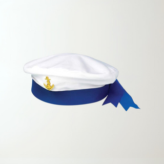 Adult Sailor’s Hat – Fancy Dress Costume Accessory The Party Hut | Balloons, Fancy Dress & Party Supplies Cheltenham