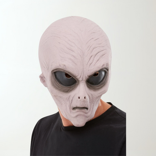 Realistic Alien Mask – Sci-Fi Halloween Costume The Party Hut | Balloons, Fancy Dress & Party Supplies Cheltenham
