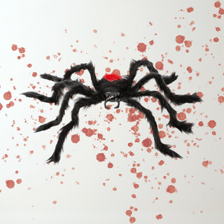 Giant Black Widow Spider Decoration – Halloween Prop The Party Hut | Balloons, Fancy Dress & Party Supplies Cheltenham
