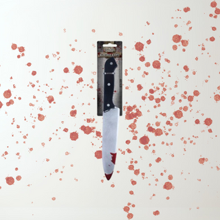 Bloodied Knife Prop – Halloween Horror Accessory The Party Hut | Balloons, Fancy Dress & Party Supplies Cheltenham