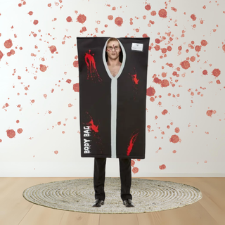 Adults Body Bag Costume – Creepy Halloween Outfit The Party Hut | Balloons, Fancy Dress & Party Supplies Cheltenham