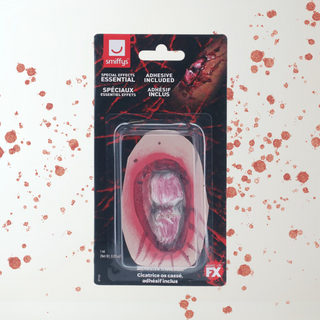 Broken Bone Latex Scar Prosthetic – Halloween SFX The Party Hut | Balloons, Fancy Dress & Party Supplies Cheltenham