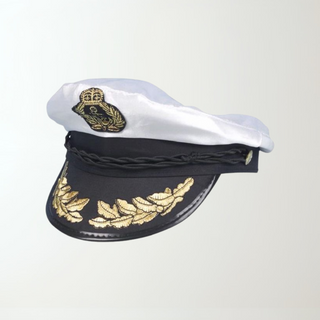 Adult Captain’s Hat – Fancy Dress Nautical Accessory The Party Hut | Balloons, Fancy Dress & Party Supplies Cheltenham