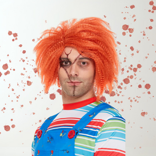 Chucky Inspired Wig – Adults Halloween Wig The Party Hut | Balloons, Fancy Dress & Party Supplies Cheltenham