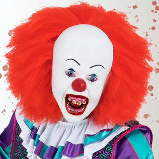 Pennywise IT Clown Mask – Scary Halloween Costume The Party Hut | Balloons, Fancy Dress & Party Supplies Cheltenham
