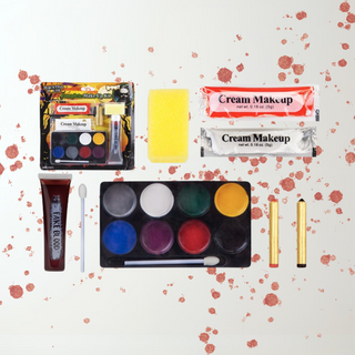 Complete Halloween Face & Makeup Kit – All-in-One Spooky Set The Party Hut | Balloons, Fancy Dress & Party Supplies Cheltenham