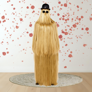 Adults Cousin Itt Costume – All-in-One Outfit with Hat & Sunglasses The Party Hut | Balloons, Fancy Dress & Party Supplies Cheltenham