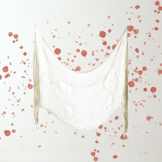 Cream Creepy Cloth Decoration – Haunted Halloween Prop The Party Hut | Balloons, Fancy Dress & Party Supplies Cheltenham