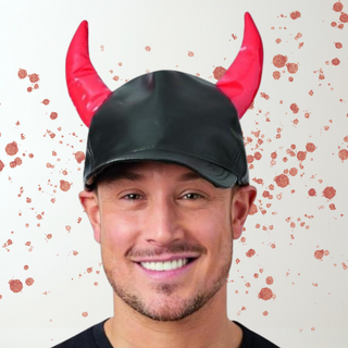 Devil Horn Cap – Red Horns Halloween Accessory The Party Hut | Balloons, Fancy Dress & Party Supplies Cheltenham