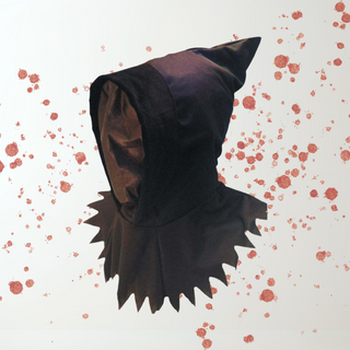 Ghoul Hood and Mask – Halloween Fancy Dress Accessory The Party Hut | Balloons, Fancy Dress & Party Supplies Cheltenham