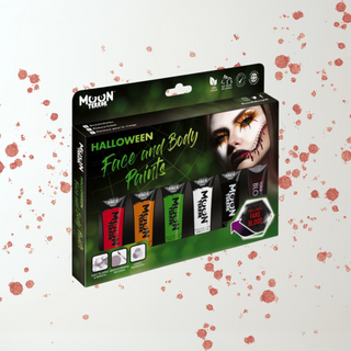 Halloween Face & Body Paint Kit – Moon Terror FX The Party Hut | Balloons, Fancy Dress & Party Supplies Cheltenham