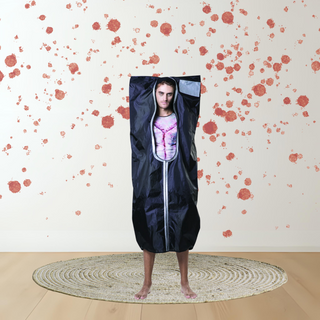 Horror Body Bag Halloween Costume – Scary Fancy Dress Outfit The Party Hut | Balloons, Fancy Dress & Party Supplies Cheltenham