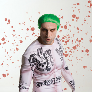 Joker Inspired Wig – Adults Green Hair Wig The Party Hut | Balloons, Fancy Dress & Party Supplies Cheltenham