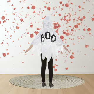 Kids’ Ghost Cape with Hood – “BOO” Halloween Costume The Party Hut | Balloons, Fancy Dress & Party Supplies Cheltenham