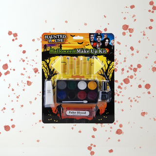 Large Halloween Makeup Kit – Face Paint, Blood & Pencils The Party Hut | Balloons, Fancy Dress & Party Supplies Cheltenham