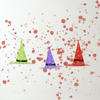LED Light-Up Witch Hats – Hanging Halloween Decor The Party Hut | Balloons, Fancy Dress & Party Supplies Cheltenham