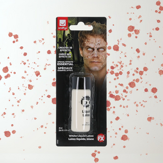 Liquid Latex (28ml) – Halloween Makeup FX for Scars & Zombie Skin The Party Hut | Balloons, Fancy Dress & Party Supplies Cheltenham